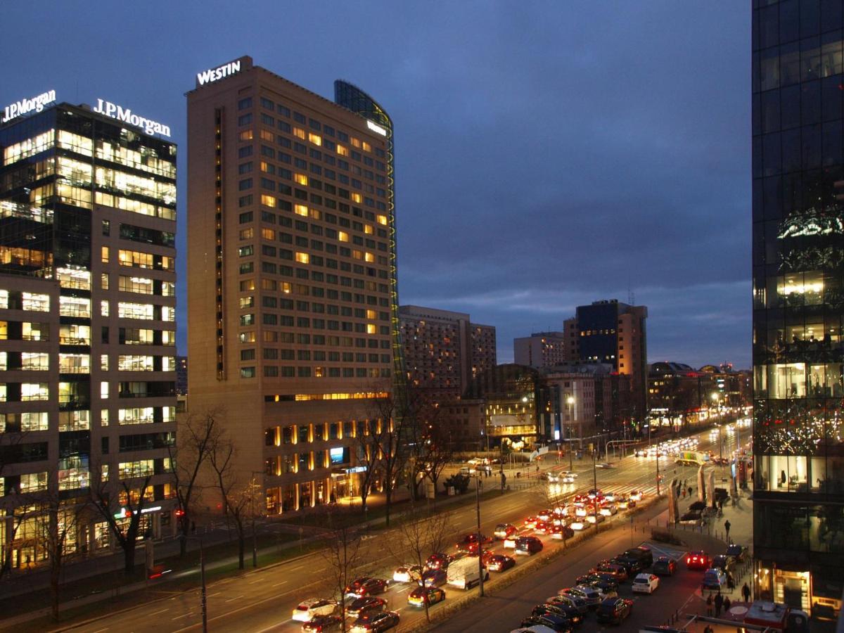 Apartament Rondo Onz Varsavia Esterno foto