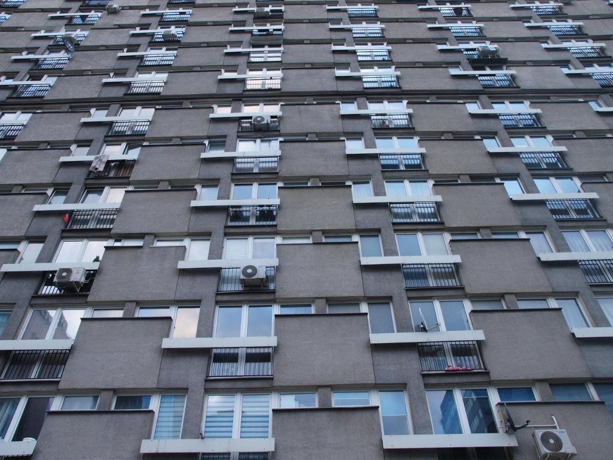 Apartament Rondo Onz Varsavia Esterno foto