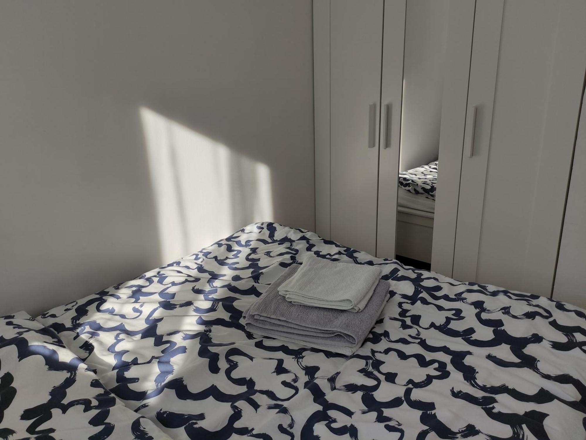 Apartament Rondo Onz Varsavia Esterno foto