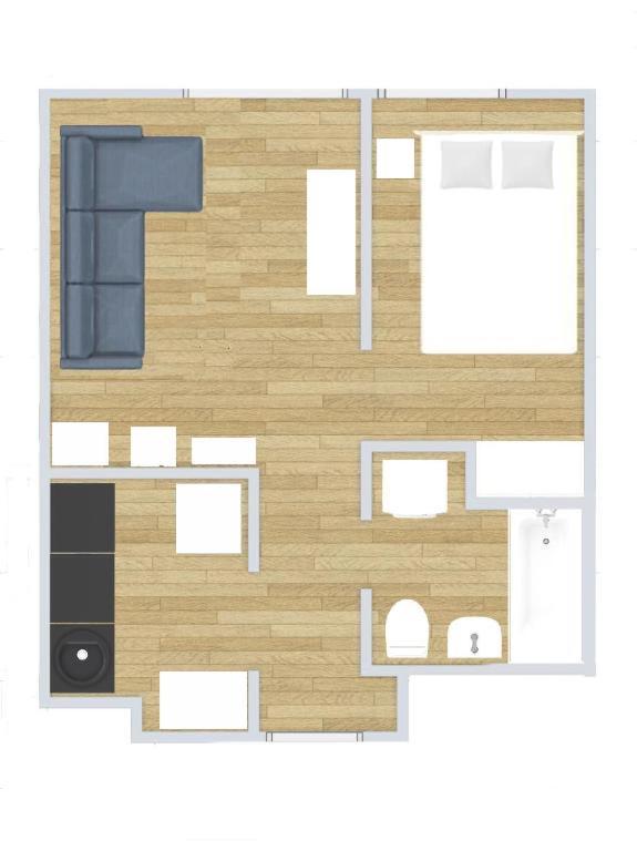 Apartament Rondo Onz Varsavia Esterno foto
