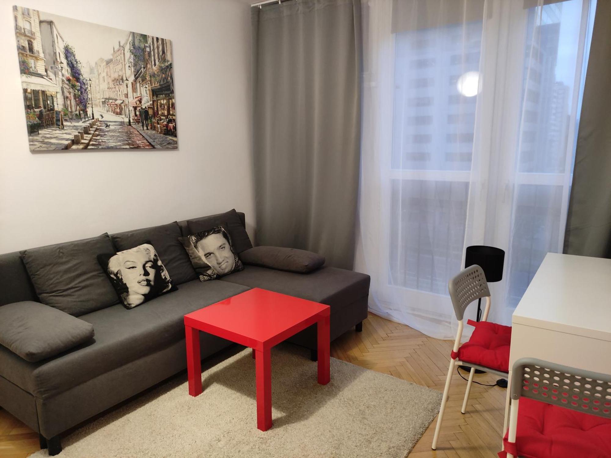 Apartament Rondo Onz Varsavia Esterno foto