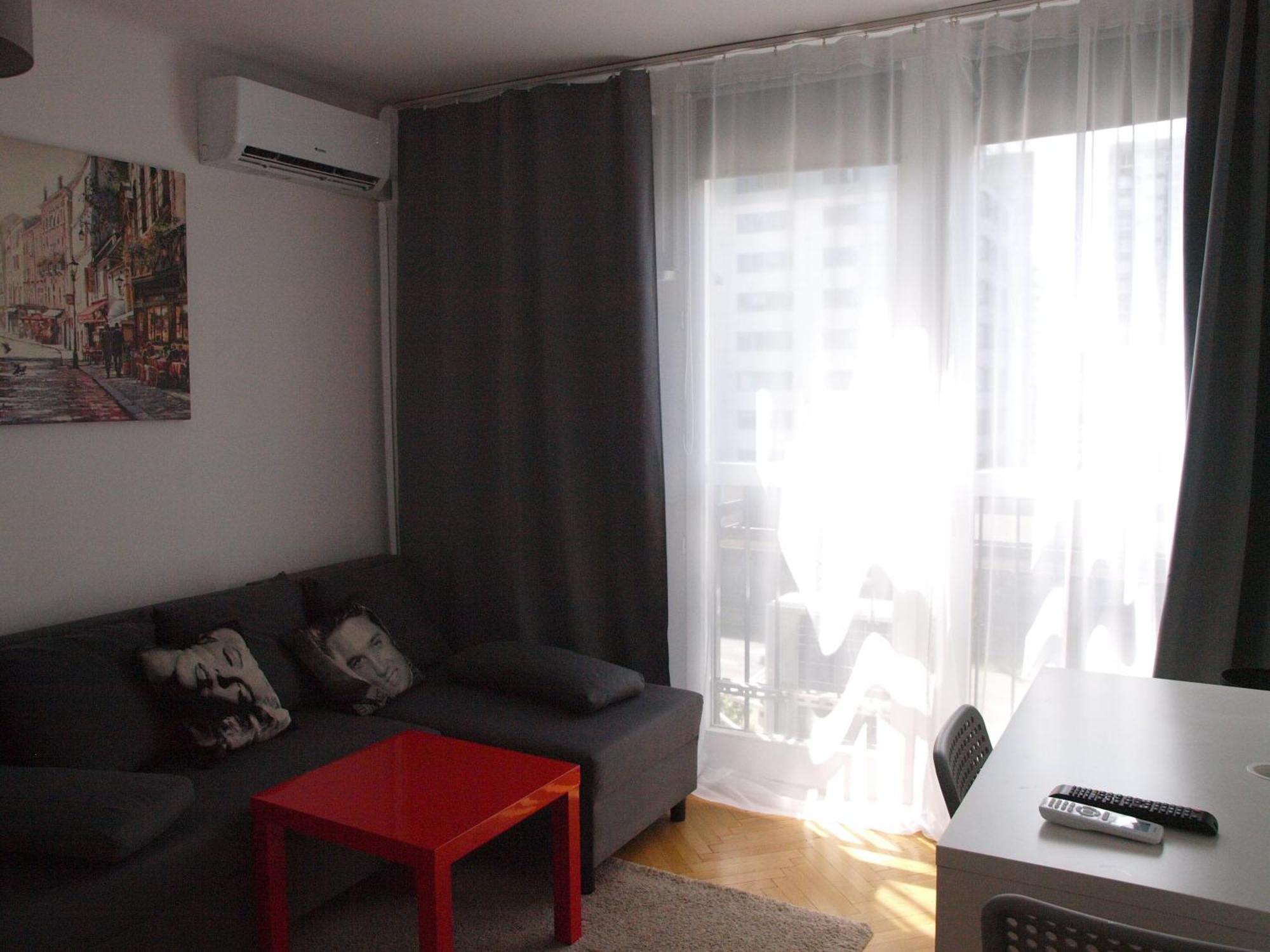 Apartament Rondo Onz Varsavia Esterno foto